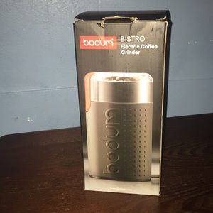 Bodum Electric coffee grinder